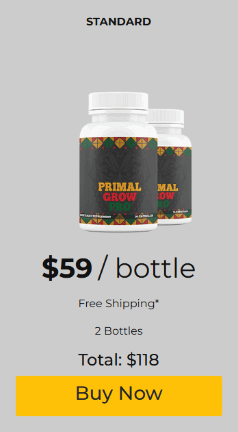 Buy Primal Grow Pro 3 Bottles